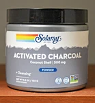 Solaray Activated Charcoal Powder 5.3OZ Unflavored Cleansing Coconut Shell 500MG. Fixed Price $24.88.