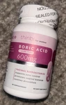Thinbi For Women Boric Acid Vaginal Suppositories 30 Count Exp: 02/2027. Fixed Price $16.99.