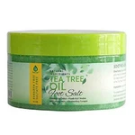 Tea Tree Oil Foot Salt 10 Oz. Fixed Price $17.99.