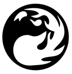 Decal Vinyl Sticker Car Truck Window - Mtg Magic Gathering Mana Mountain. Fixed Price $12.00.