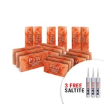 Himalayan Salt Bricks 8X4X2 Pack Of 130 With Free Glue For Spa Sauna Wall. Fixed Price $1235.00.