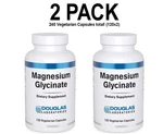 Magnesium Glycinate, Pack, 120MG, Veg Capsules By Douglas Laboratories. Fixed Price $59.99.