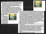 Scott #5751 2023 $9.65 Priority Mail Everglad Cf & Genuine And Descriptive Tabs!. Fixed Price $32.00.