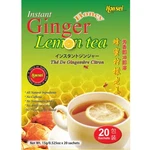 Honsei Instant Ginger Honey Lemon Tea, 15G/0.52 OZ.20 Sachets Box - Pack. Fixed Price $12.99.