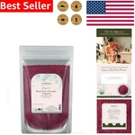 Organic Beet Root Powder Natural Energy Support Usda Certified Kosher 4OZ Bag. Fixed Price $18.42.