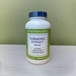 The Vitamin Shoppe Turmeric Curcumin Extract 300MG 95%, Capsules. Fixed Price $19.88.