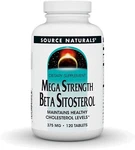 Source Naturals, Mega Strength Beta Sitosterol 375 Mg- 120 Tabs. Fixed Price $19.64.