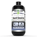 Amazing Formulas Black Seed Oil 16 Oz -natural Cold Pressed Cumin. Fixed Price $25.99.