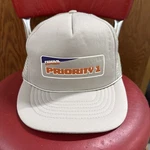 Vintage Federal Express Priority 1 Trucker Hat Snapback Usa Mesh Capital. Fixed Price $33.24.