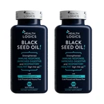 Health Logics Black Seed Oil Softgels, Rich Source Omega 6 & 9 (2 Pack). Fixed Price $24.99.