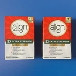 Align 5X Extra Strength Probiotic Supplement (42 Capsules), Exp 2027. Fixed Price $34.99.