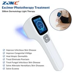 Zjkc 308NM Excimer Blue Uvb Light Therapy For Skin Disorders Treatment Device. Fixed Price $1099.00.