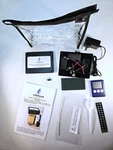 Compact COMBO-2 Deluxe Colloidal Silver Generator Package By Lifeforce Devices. Fixed Price $135.95.