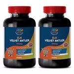 Super Male Enhancement - Elk Velvet Antler Complex 550MG Ginseng Extract 2B. Fixed Price $96.79.