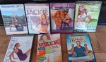 Lot Of 7 Exercise Workout Dvd's Jillian Michaels Weights. Abs-etc. Loss. Fixed Price $11.00.
