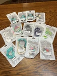 Infant Teething Soothing Necklace, Mom Dad Baby Chew Toy Comforts Silicone Nip. Fixed Price $6.44.