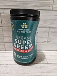 Ancient Nutrition Organic Super Greens Alkalize & Detox 25 Servings 12/2026. Fixed Price $31.49.