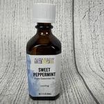 Aura Cacia Sweet Peppermint Essential Oil 2OZ Pure New. Fixed Price $14.99.