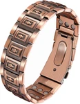 Feraco Copper Magnetic Bracelets For Men, 99.99% Pure - Cross. Fixed Price $30.78.