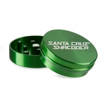 Santa Cruz Shredder Aluminum Herb Grinder 2 Piece Green Texture Grip Small 1.5". Fixed Price $17.98.