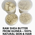 African Raw Unrefined Shea Butter- Rich Vitamins & For Lotion, Balm, Hair. Fixed Price $18.99.