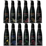 Wicked Aqua Flavored Water Based Intimate Lubricant - Choose & Size. Fixed Price $14.44.