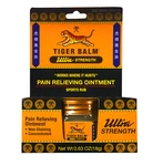 Sport Rub Ointment Tiger Balm Ultra Strength Pain Relieving 063OZ/18G Nwt New. Fixed Price $15.55.