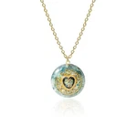 Day Up Orgone Pendant Heart Energy - Healing Crystal Necklaces F.... Fixed Price $34.92.