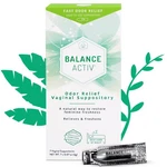 Balance Activ Odor Relief Vaginal Suppository For Women 7 Count (pack Of 1). Fixed Price $21.68.