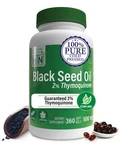 Health Thru Nutrition Black Seed Oil 500MG 360 Softgels High Potency 2% Thymoq. Fixed Price $76.60.