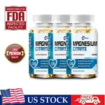 3 Bottles Magnesium Citrate 1000MG Capsules Super Strong Effective Vegan. Fixed Price $31.02.