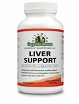 Liver Support - Nutrients For Healthy 90 Tablets Natural Supplement. Fixed Price $33.75.