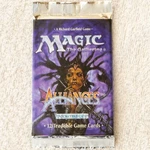 Mtg: Alliances Factory Sealed Booster Pack From Box - Ice Age Block English. Fixed Price $50.00.