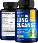 Quit Smoking Aid For Lung Cleanse & Health - Made Usa Detox With Licor. Fixed Price $48.94.