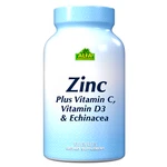 Zinc + Vitamin & D Powerful Formula - 120 Caplets. Fixed Price $19.99.
