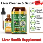 Vitaliver - Health Supplement Support Cleanse & Detox, 2 Fl Oz. Fixed Price $39.82.