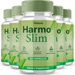 (5 Pack) Harmo Slim Weight Loss Pill Advanced Fat Burning Formula (300 Capsules). Fixed Price $54.95.