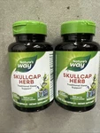 2X Nature's Way Scullcap Herb, 850 Mg Per Serving, 200 Capsules Total. Sleep. Fixed Price $19.44.