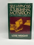 Self-hypnosis Subliminal Motivation Lose Weight 2 Cassette Dr David Illig. Fixed Price $7.95.