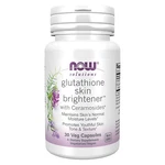 Now Foods Glutathione Skin Brightener With Ceramosides 30 Veg Capsules. Fixed Price $23.58.