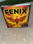 Fenix Board Game - 100% Complete 2019 Huch Factory Sealed. Fixed Price $30.00.