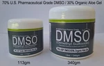 70% DMSO+30% Aloe Vera 99.995% Usp Grade Dimethyl Sulfoxide Gel/cream. Fixed Price $65.18.