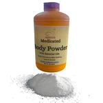 Eleganceinlife Medicated Body Powder With Essential Oils Pure Cornstarch 8OZ. Fixed Price $16.87.