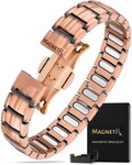 Magnetrx Copper Magnetic Bracelet Energy Therapeutic Healing Arthritis Men. Fixed Price $59.95.