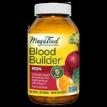 Megafood Blood Builder 180 Tabs - Energy, Iron, Vitamins C, B12, Folic Acid. Fixed Price $45.99.