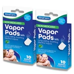 Xtracare Vapor Pads, 10 Count Non-medicated, Menthol Scented Refills (2-PACK). Fixed Price $11.68.