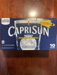 Capri Sun Moon Punch Wild Cherry Flavored Juice Drink Blend 10 Ct Box, 6 Oz. Fixed Price $30.00.