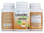 Turmeric - 2250MG/D Veggie Caps 95% Curcuminoids With Black Pepp.... Fixed Price $23.03.