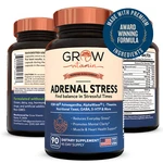 Dr.berg Like Adrenal Stress Advanced Formula 90 Capsules. Fixed Price $24.95.