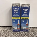 New 2X Sovereign Silver Natural Nasal Spray Sinus Relief Fl Oz 1/2027. Fixed Price $16.79.